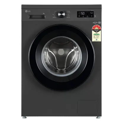 LG 7.0Kg Fully Automatic Front Load Washing Machine, FHB1207Z2M ( Middle Black ) - Image 2