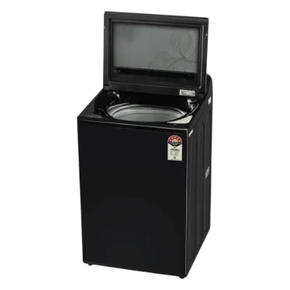 LG 9.0Kg Fully Automatic Top Load Washing Machine, T90KMOB1Z ( Onyx Black ) - Image 3