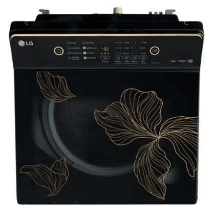 LG 9.0Kg Fully Automatic Top Load Washing Machine, T90KMOB1Z ( Onyx Black ) - Image 2