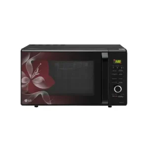 LG 28 L Charcoal Convection Healthy Microwave Oven (MJ2887BWUM, Black)