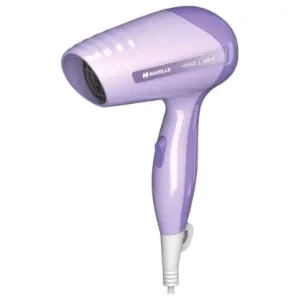 Havells 1200 Watts, Hair Dryer, 2 Heat Settings, 2 Speed Settings, HD1902, Lavender