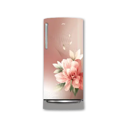 Godrej Edge Marvel - Direct Cool 207 L 5 Star Rose Bloom