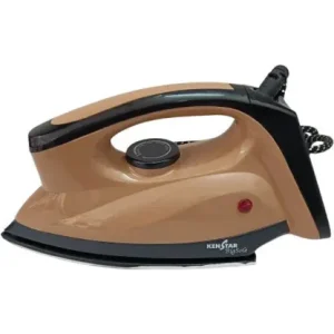 Kenstar BIGSOLE 1000 W Dry Iron (Black, LIGHT BROWN)