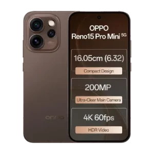 OPPO Reno15 Pro Mini 5G (Cocoa Brown, 512 GB) (12 GB RAM)