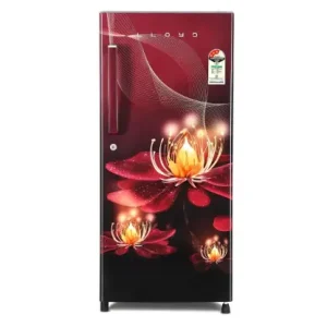 Icecool Series 185 L Direct Cool Refrigerator 3 Star Night Petals Wine