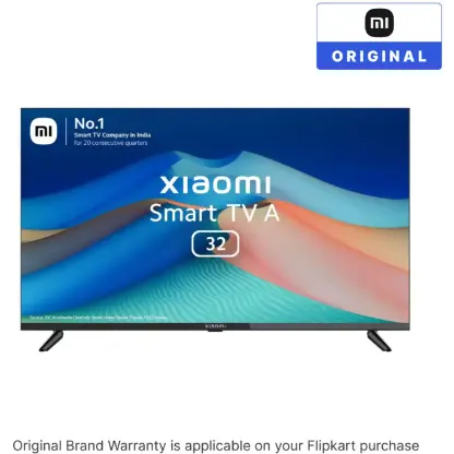 XIAOMI A series 80 cm (32 inch) HD Ready LED Smart Google TV with HD |Dolby Audio | DTS:HD | Vivid Picture Engine (L32M8-EAIN)