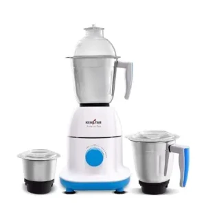 Kenstar Pro 5Y 775W Mixer Grinder (3 Jars, Power Plus Turbo Motor, Overload Protection)
