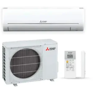 Mitsubishi Electric 2024 Model 1.5 Ton 2 Star Split Fixed Speed AC (MS-AJZ18VF,MU-AJZ18VF, White)