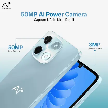 Ai+ Nova 2 5G (Blue, 64 GB) (4 GB RAM) - Image 2