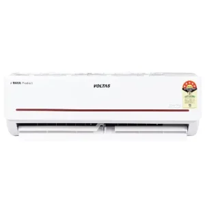 Voltas SAC 125V DAZP, White 1 Ton 5 Star Inverter Split AC